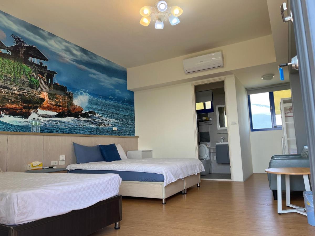 Haibian Mingren 50 Kota Hualien Bagian luar foto